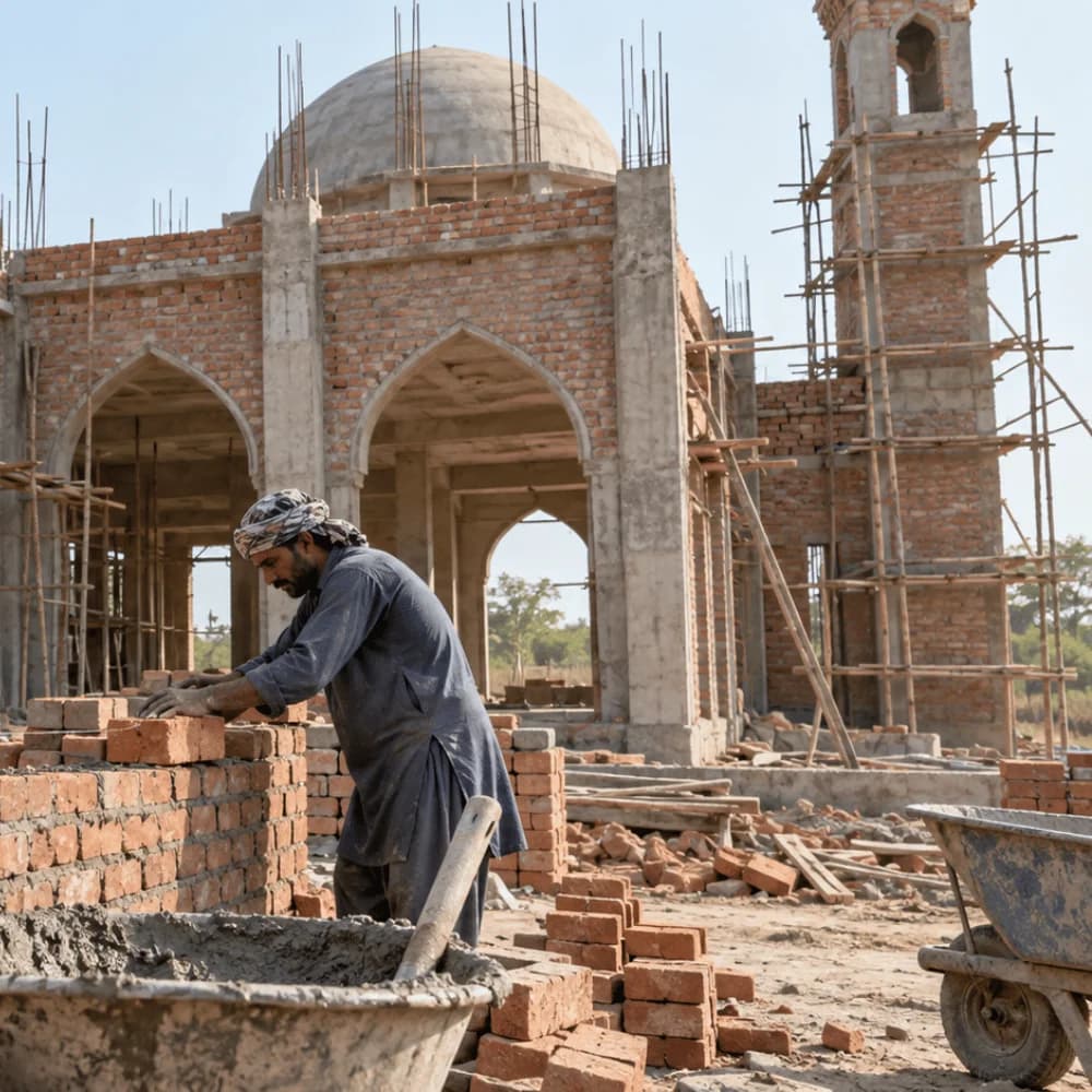 Building a Masjid: Prayer, Learning & Community | AST