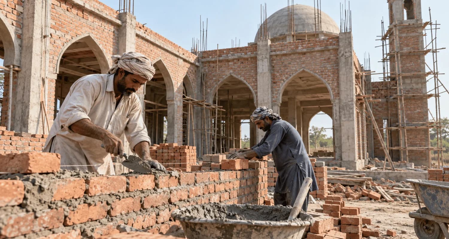 Building a Masjid: Prayer, Learning & Community | AST