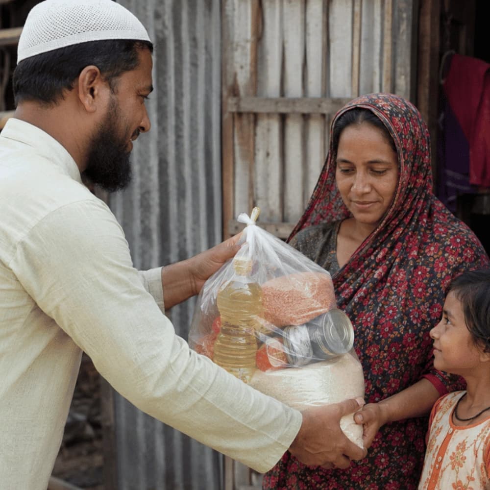 How Food Packs Can Make a Difference to Families in Need