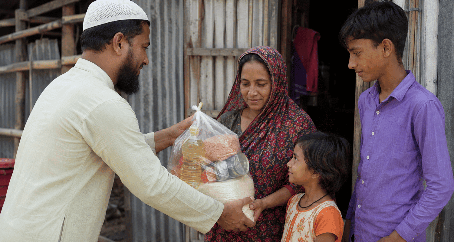 How Food Packs Can Make a Difference to Families in Need