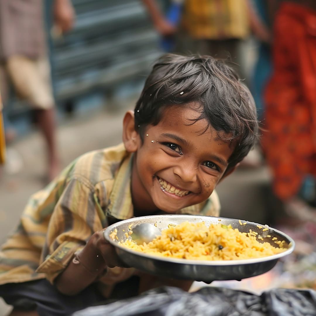 Happy child