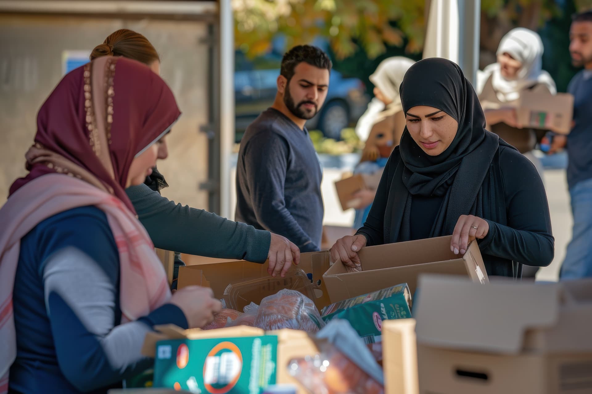 Homeless Children - Our charity work in action