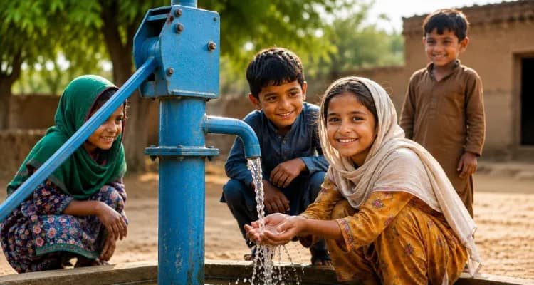Water Pump Donation | Support Clean Water Projects | AST