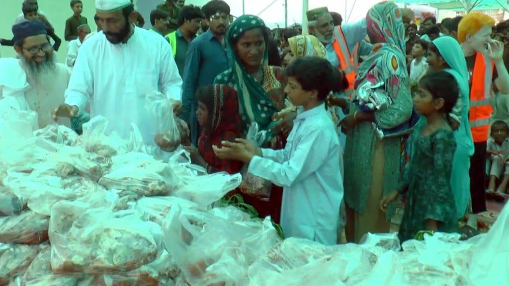 Qurbani Meat Distribution Pakistan