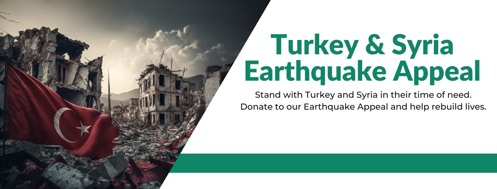 Turkey Earthquake Appeal