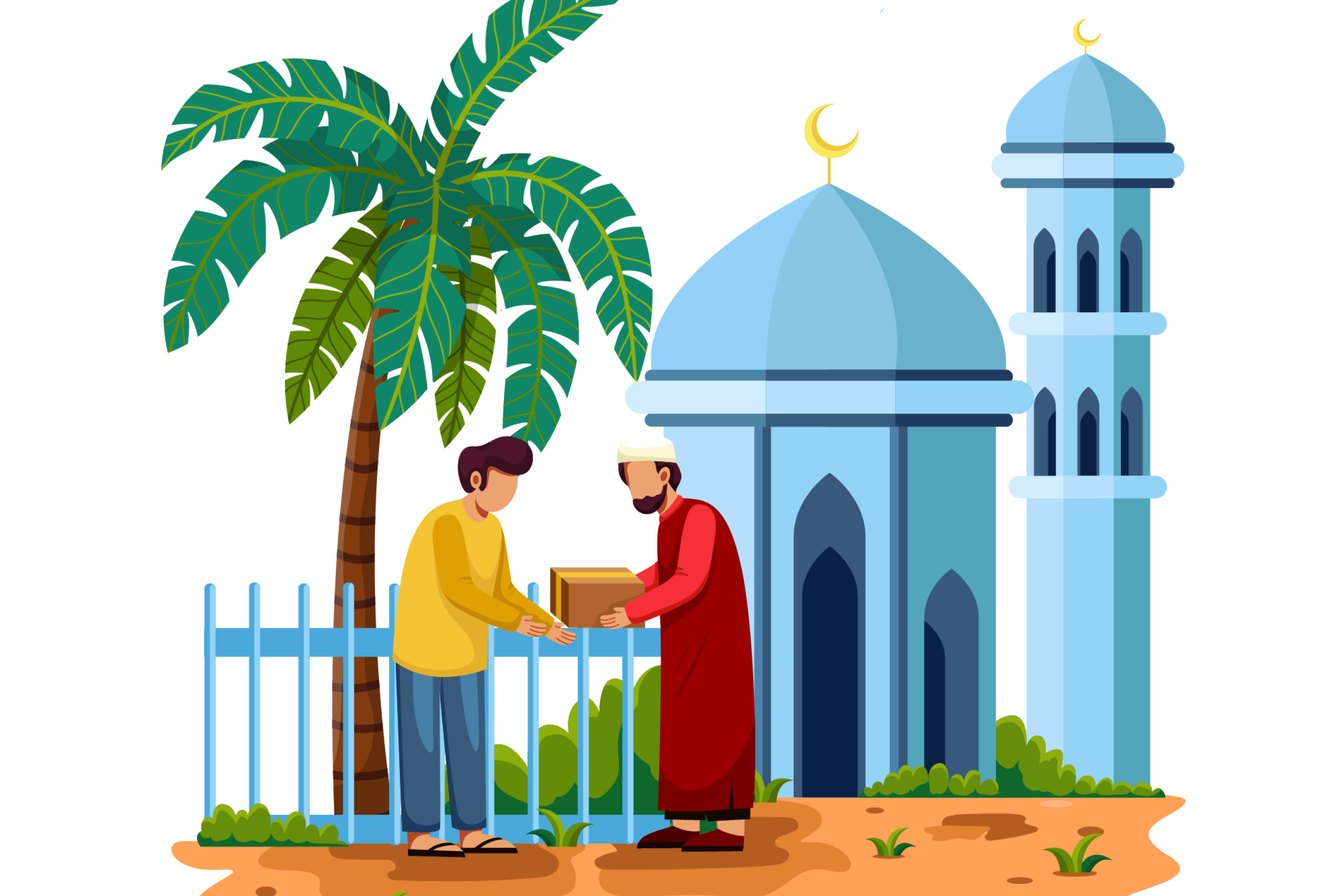 Muslim Charity & Donation Programs 